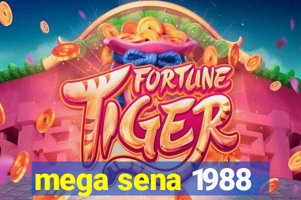 mega sena 1988